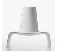 Land Lounge Chair Fauteuil Blanc Plank - 4260306092161