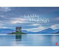 Land of Legends Kalender 2027 - Schottlands Burgen und Schlösser: Ein Wandkalender im Großformat, der Schottland in seiner wilden Schönheit zeigt. ... voll wild-romantischer Burgen und Schlösser.