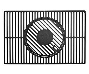 Landmann 15917 Modulus Système de Grille pour Barbecue Noir 48 x 2 x 44 cm