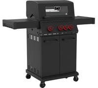 LANDMANN Black 3.1 Cook Gas Grill LANDMANN 15485
