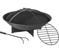 LANDMANN Cheminée avec couvercle Ø 43 cm LANDMANN 03313