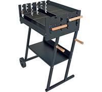 LANDMANN Gril à charbon 61 x 45 cm GrillChef Wagon BBQ LANDMANN 11470