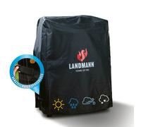 Landmann Premium Wetterschutzhaube Aus robustem Polyestergewebe Wasserdicht, UV-beständig, Atmungsaktiv, Kältebeständig Passend für Triton 2.0, Dorado & Black Taurus 440 [60 03126