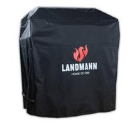 LANDMANN housse de protection contre les intempéries - Imperméable, résistante aux UV, respirante - Convient aux barbecues à gaz et au charbon de bois - 60 x 96 x 120 cm