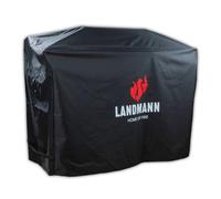 LANDMANN Housse de Protection Premium Contre Les intempéries | en Tissu Polyester Robuste & étanche | Résistante aux UV, Respirante & résistante au Froid [62 x 148 x 120 cm]