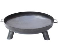 LANDMANN Kreta Cheminée de jardin portable - ronde Diamètre 60 cm 22107