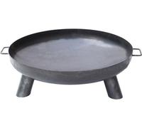 LANDMANN Kreta Cheminée de jardin portable - ronde Diamètre 70 cm 22108