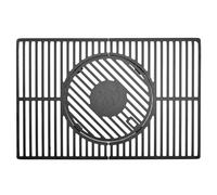 Landmann 15917 Modulus Système de Grille pour Barbecue Noir 48 x 2 x 44 cm