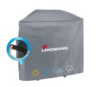Landmann Premium Housse de protection contre les intempéries Tissu polyester robuste Imperméable Résistant aux UV Respirant Résistant au froid Triton PTS 2.1 -maxX 59x127,5x117 cm
