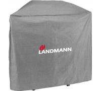 Landmann Premium Housse de protection contre les intempéries Tissu polyester robuste Imperméable Résistant aux UV Respirant Résistant au froid Triton PTS 2.1 -maxX 59x127,5x117 cm