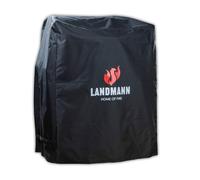 Landmann Premium Wetterschutzhaube Aus robustem Polyestergewebe Wasserdicht, UV-beständig, Atmungsaktiv, Kältebeständig Passend für Triton 2.0, Dorado & Black Taurus 440 [60 03126