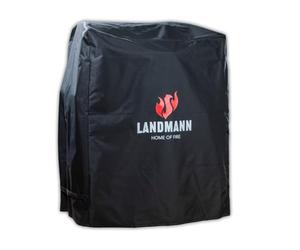 Landmann Premium Wetterschutzhaube Aus robustem Polyestergewebe Wasserdicht, UV-beständig, Atmungsaktiv, Kältebeständig Passend für Triton 2.0, Dorado & Black Taurus 440 [60 03126