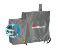 LANDMANN Protection contre les intempéries Housse de barbecue Bâche pour Smok...
