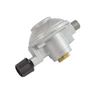 Landmann Réducteur de Pression pour Cartouches de gaz | pour Passer du Fonctionnement de la Bouteille de gaz au Fonctionnement de la Cartouche à vis | Accessoires adaptés pour Pantera 2.0 | 30 mbar