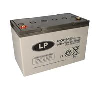 Landport LPCG12-100 VRLA Batterie GEL 12V 100Ah sans entretien