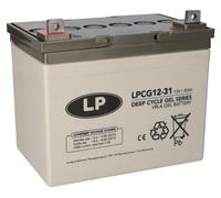 Landport LPCG12-31 VRLA Batterie GEL 12V 30Ah sans entretien