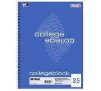 Landré Collegeblock "College", A4, Quadrillé, 80 Feuilles