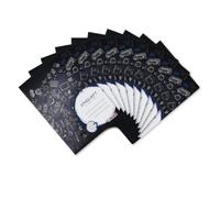 Landre 100050031 Lot de 10 cahiers de 16 pages format A4 Linéature 2 Papier fin sans bois 80 g/m² 3 motifs assortis