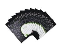 Landre 100050034 Lot de 10 cahiers de 16 pages format A4 Linéature 20 Blanc Papier fin sans bois 80 g/m² 3 motifs assortis