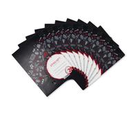 Landre 100050042 Lot de 10 cahiers de 16 pages format A4 à carreaux Linéature 28 Papier fin sans bois 80 g/m² 3 motifs assortis