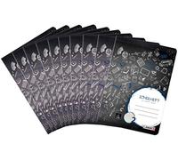 Landre 100050050 Lot de 10 cahiers de 32 pages format A4 Linéature 2 Papier fin sans bois 80 g/m² 3 motifs assortis