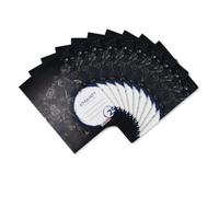 Landre 100050056 Lot de 10 cahiers de 32 pages format A4 Ligné Linéature 25 Papier fin sans bois 80 g/m² 3 motifs assortis