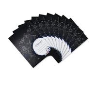 Landré 100050058 Lot de 10 cahiers de 32 pages format A4 à carreaux Linéature 27 Marges à gauche et à droite Bords arrondis Papier fin sans bois 80 g/m² 3 motifs assortis