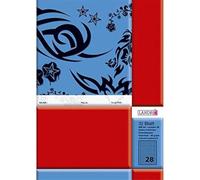 LANDRÉ 100050059 LANDR Cahier Format A5, quadrillé, 32 pages