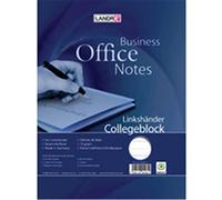 LANDRÉ 100050065 Bloc-notes, 210 x 315, quadrillé avec marge, 80 feuilles