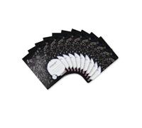 Landre 100050069 Lot de 10 cahiers lignés 16 pages de papier 80 g/m² 3 motifs assortis Format A5