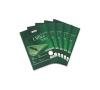 Landre 100050197 Lot de 5 blocs de 100 feuilles de papier blanc 80 g/m² Format A4