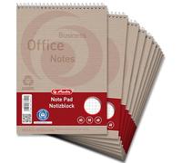 Landre 100050292 staufen bloc-notes à spirale, a5, papier quadrillé 60 g/m² - 50 feuilles