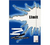 LANDRÉ 100050512 Limit Cahier, DIN A4, ligné