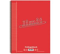 LANDRÉ 100050537 LANDR Bloc College GAUCHER, DIN A4 Plus, ligné, 80 feuilles