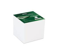 Landre 100420104 Bloc de notes Blanc 9 x 9 x 9 cm env. 800 pages vierges