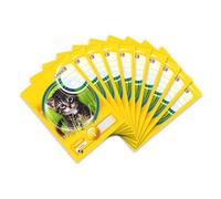 LANDRÉ Bloc-notes 100050472 écolier Format A5, 50 feuilles, linéature 1, pour tous les sortie Polices 80 g/m², papier sans bois, kopfgeleimt, perforées Lot de 10 Bloc-notes idéal pour les sorties - Format A5 - 50 feuilles - Linéature 1 0