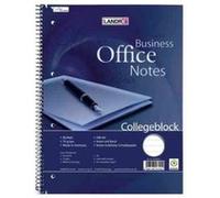 Landré – Bloc à spirale Business Office Notes – A4 ligné