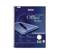 Bloc à spirale 'Business Office Notes', A4, ligné,
