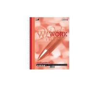 Landré Collegeblock "Work" Din A4, 80 Blatt, Kariert