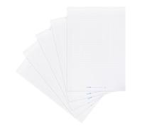 Landre Flip-Chart Blocs Enroulé Holzfreies Papier vichy