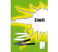 LANDRÉ LANDR 100050510 Cahier scolaire format A4 quadrillé 16 feuilles