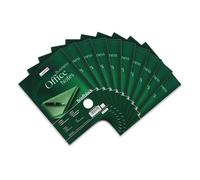 Landré Lot de 10 bloc-notes A5 vierges 50 feuilles de papier 70 g/m²