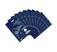 Landré Lot de 10 bloc-notes lignés A5 50 feuilles de papier 70 g/m²