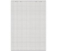 Bloc paperboard, 20 feuilles, quadrillé / uni