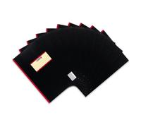 Landré Lot de 10 cahiers A4 20 feuilles lignées avec marge
