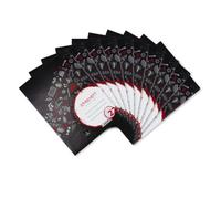 Landré Lot de 10 cahiers au format A4 Papier sans bois 80 g/m² 16 Blatt
