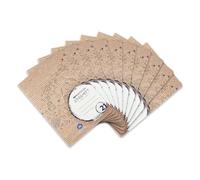 Landre Lot de 10 cahiers d'exercices 16 feuilles lignées lignées Format A4