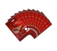 Landré office 100050244 staufen bloc-notes à spirale, quadrillé, format a4, 70 g/m² (fin) sans bois 40 feuilles