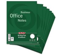 Landre Office Lot de 10 blocs à lettres vierges Format A4 50 feuilles