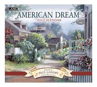 LANG American Dream 2024 Calendrier mural 24991001890